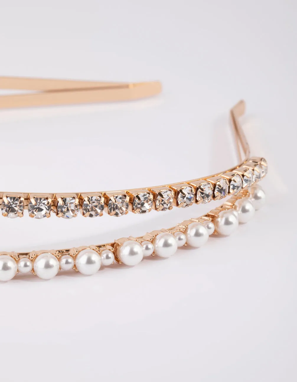 Diamante & Pearl Headband