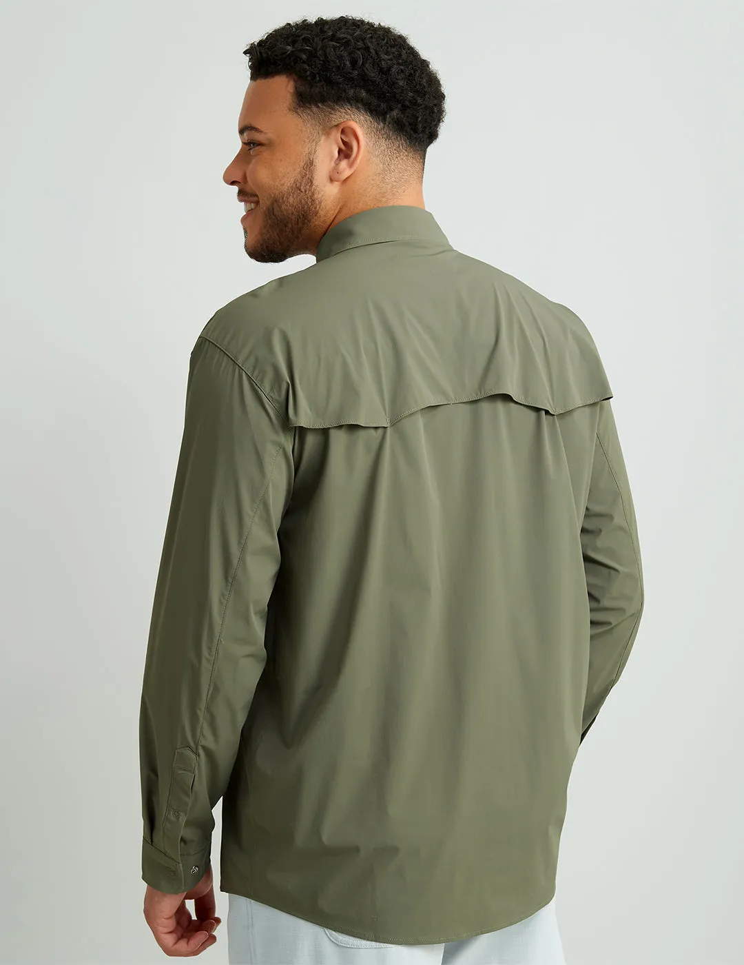 Diamond Back Button-Down
