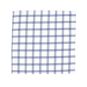 Dinner Napkin - Cooper Plaid Blue Set of Four
