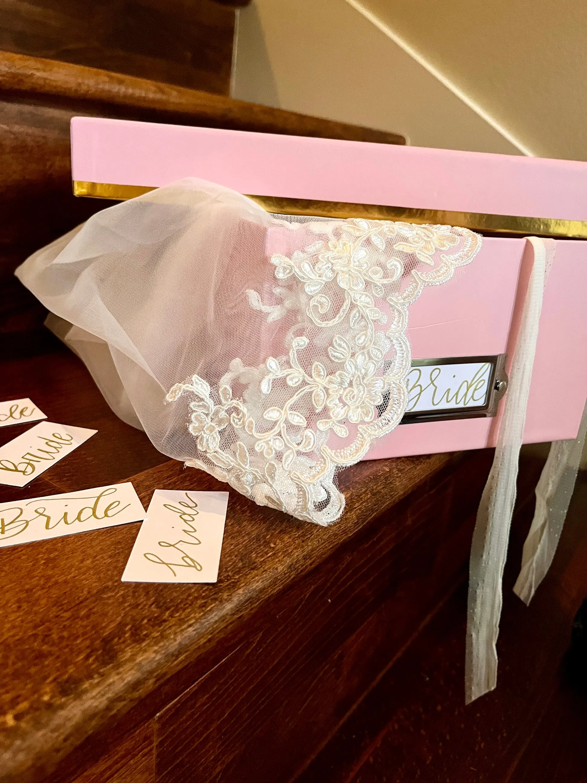 DIY Long Draped Wedding Cape Veil Pattern PDF Tutorial