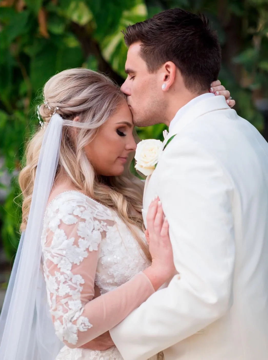 DIY Mid Length Draped Wedding Veil Pattern PDF Tutorial