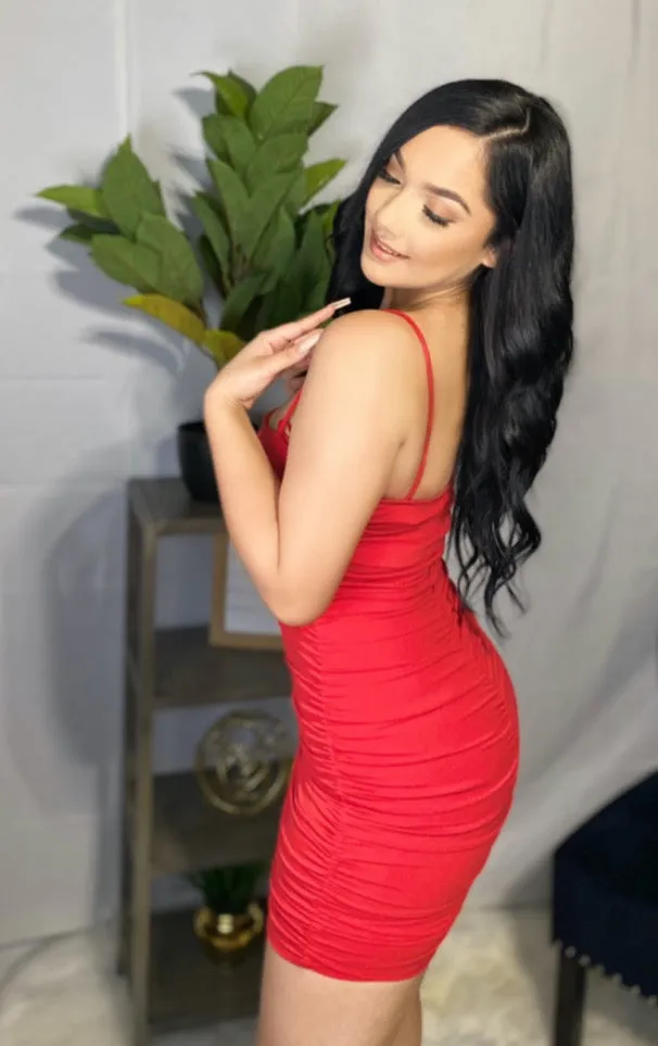Dorothy Red Dress