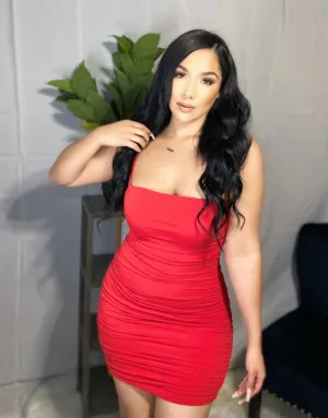 Dorothy Red Dress