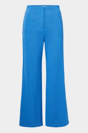 Dova Pant in Azure Blue