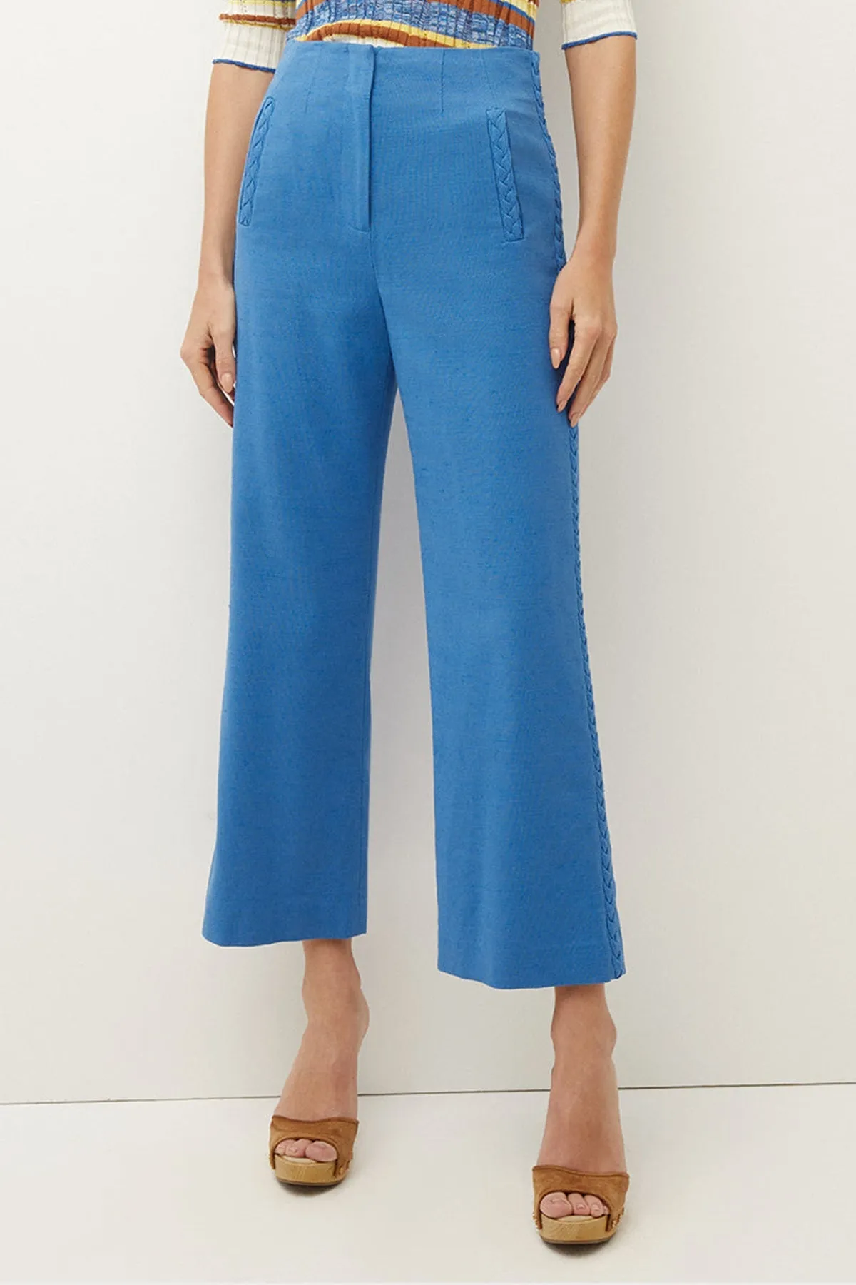 Dova Pant in Azure Blue