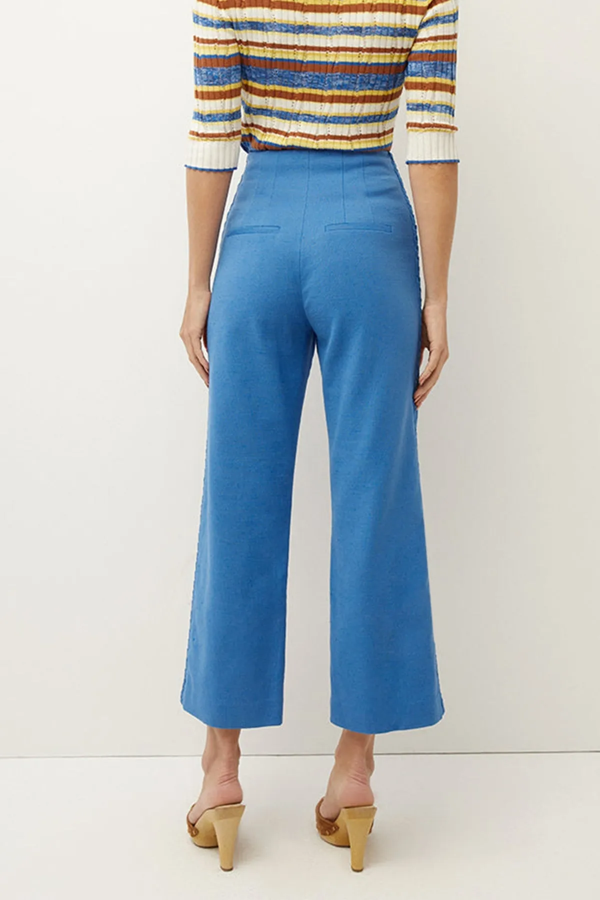 Dova Pant in Azure Blue
