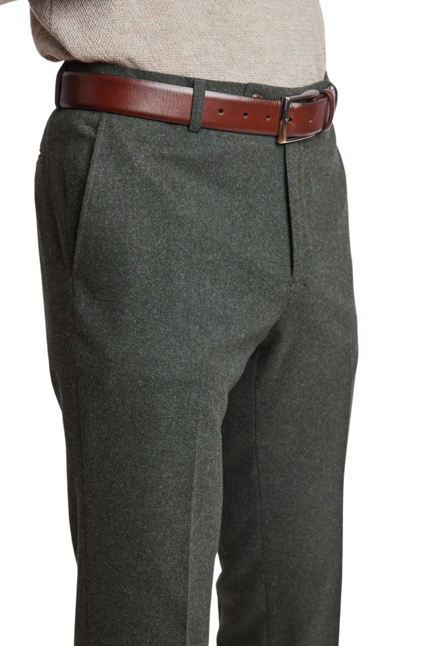 Downing Pants - Olive Green