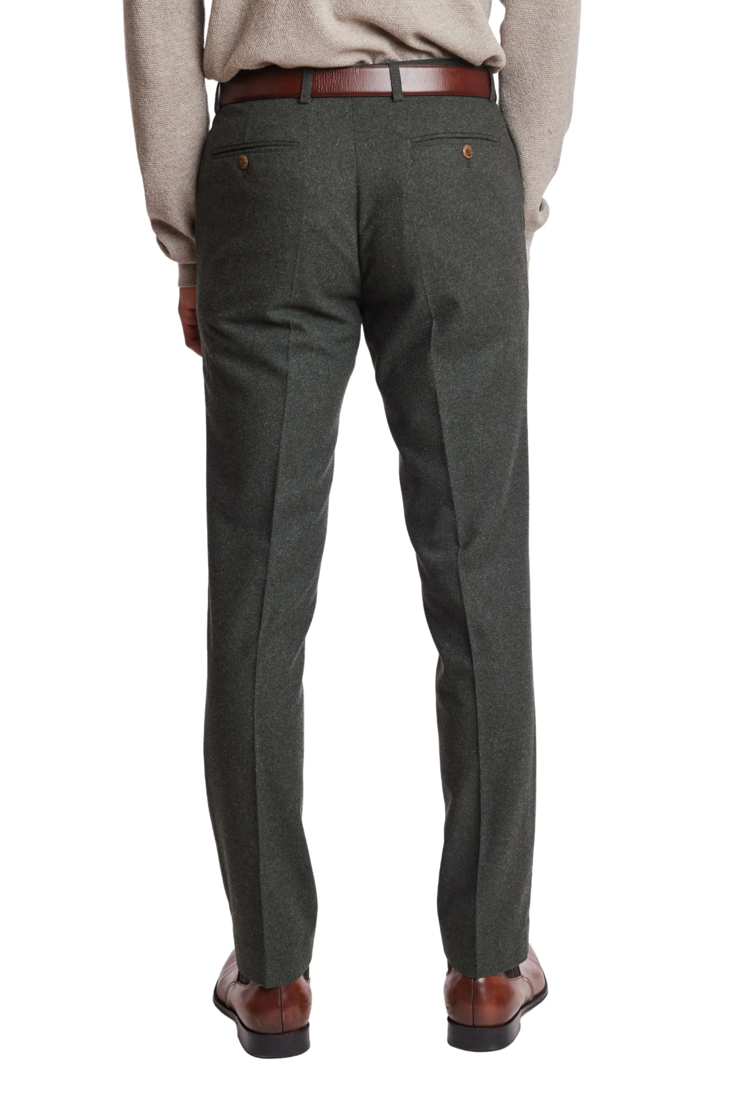 Downing Pants - Olive Green
