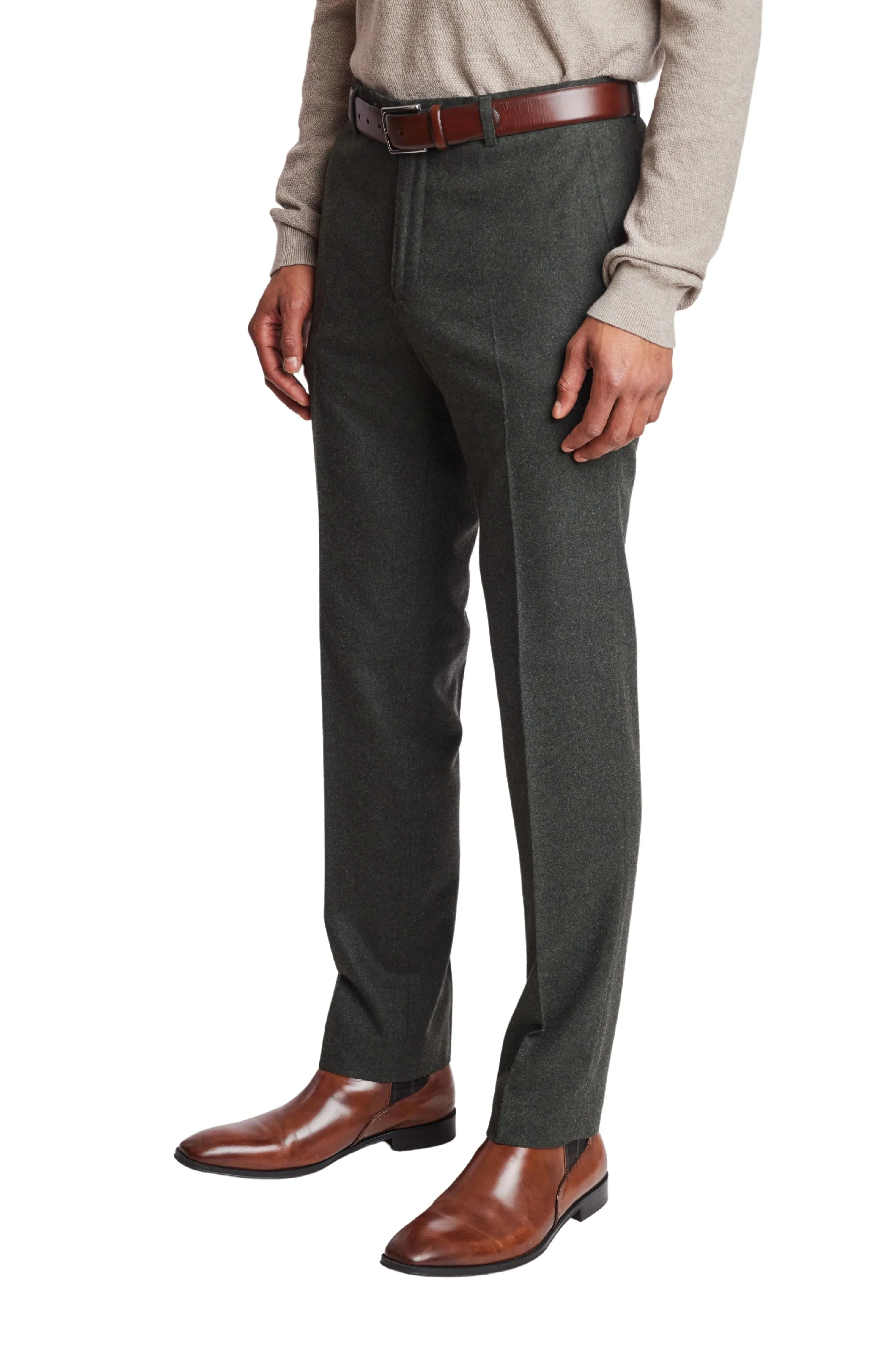 Downing Pants - Olive Green