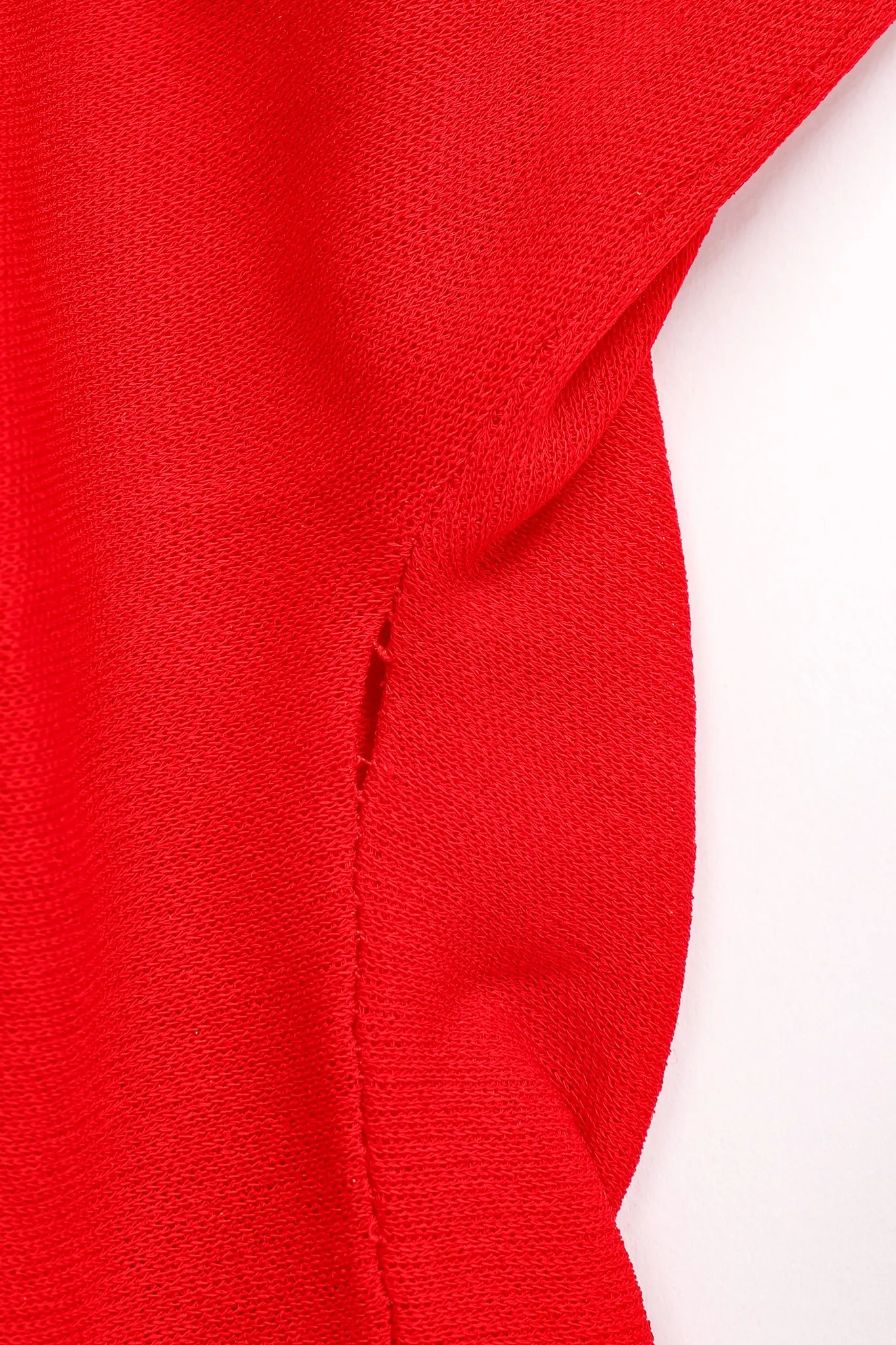 Draped Cape Sleeve Dress