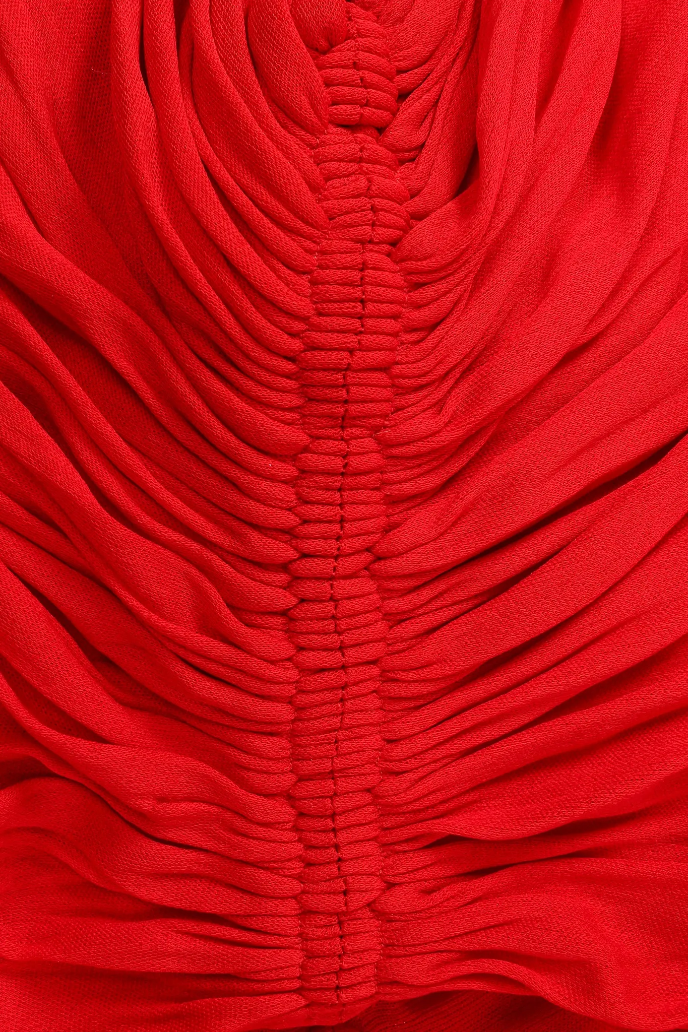 Draped Cape Sleeve Dress