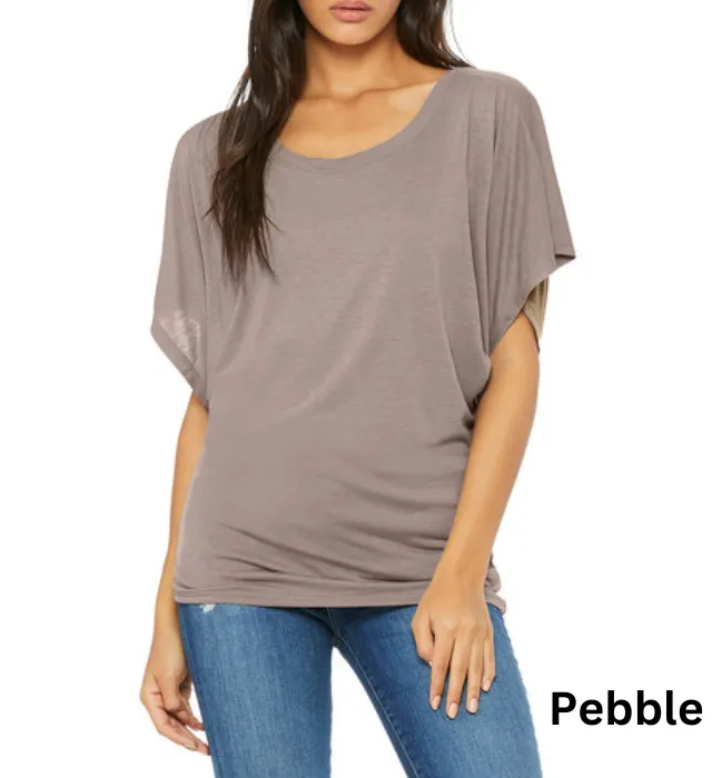 Draped Sleeve Dolman Top