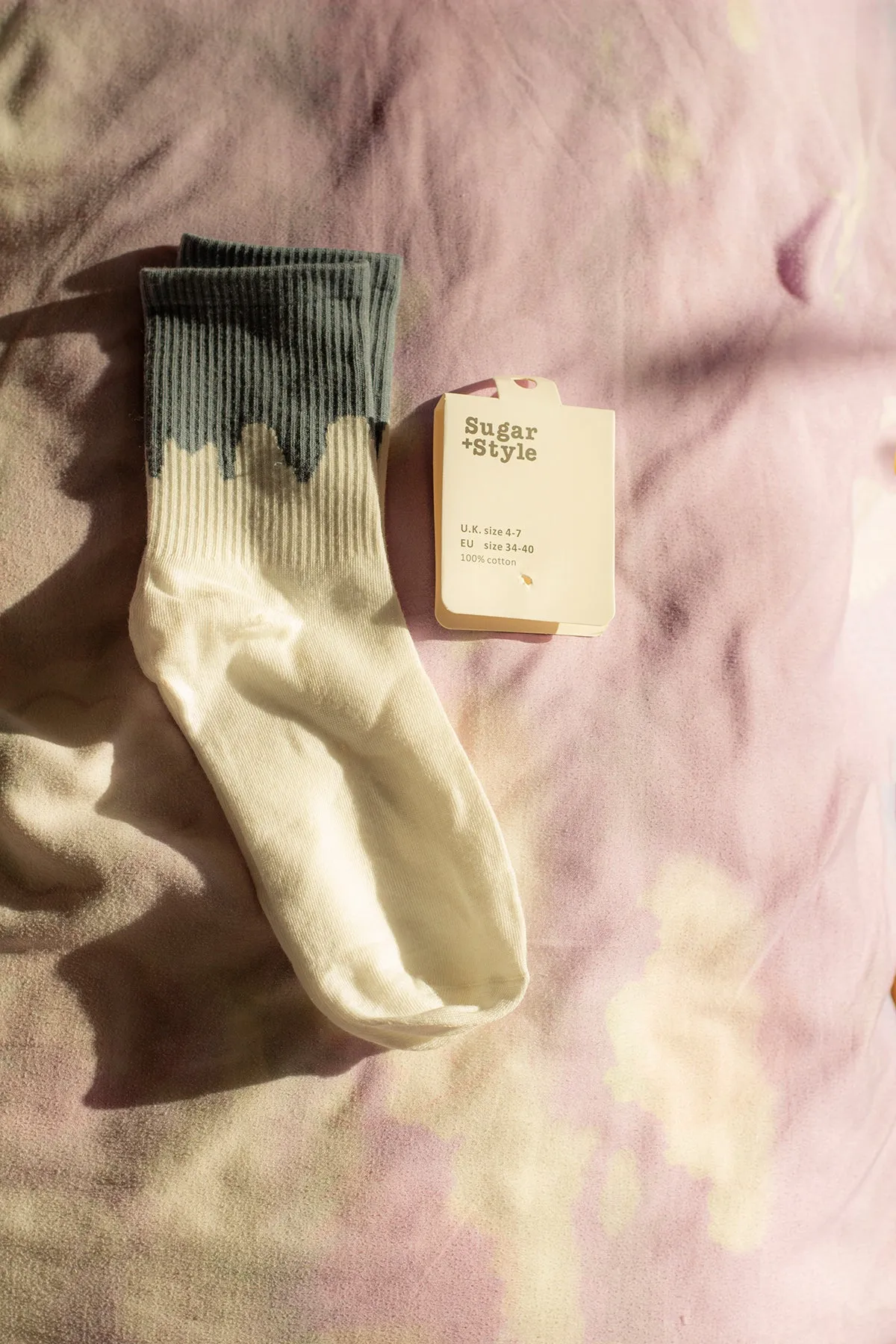 Drippy Top Socks