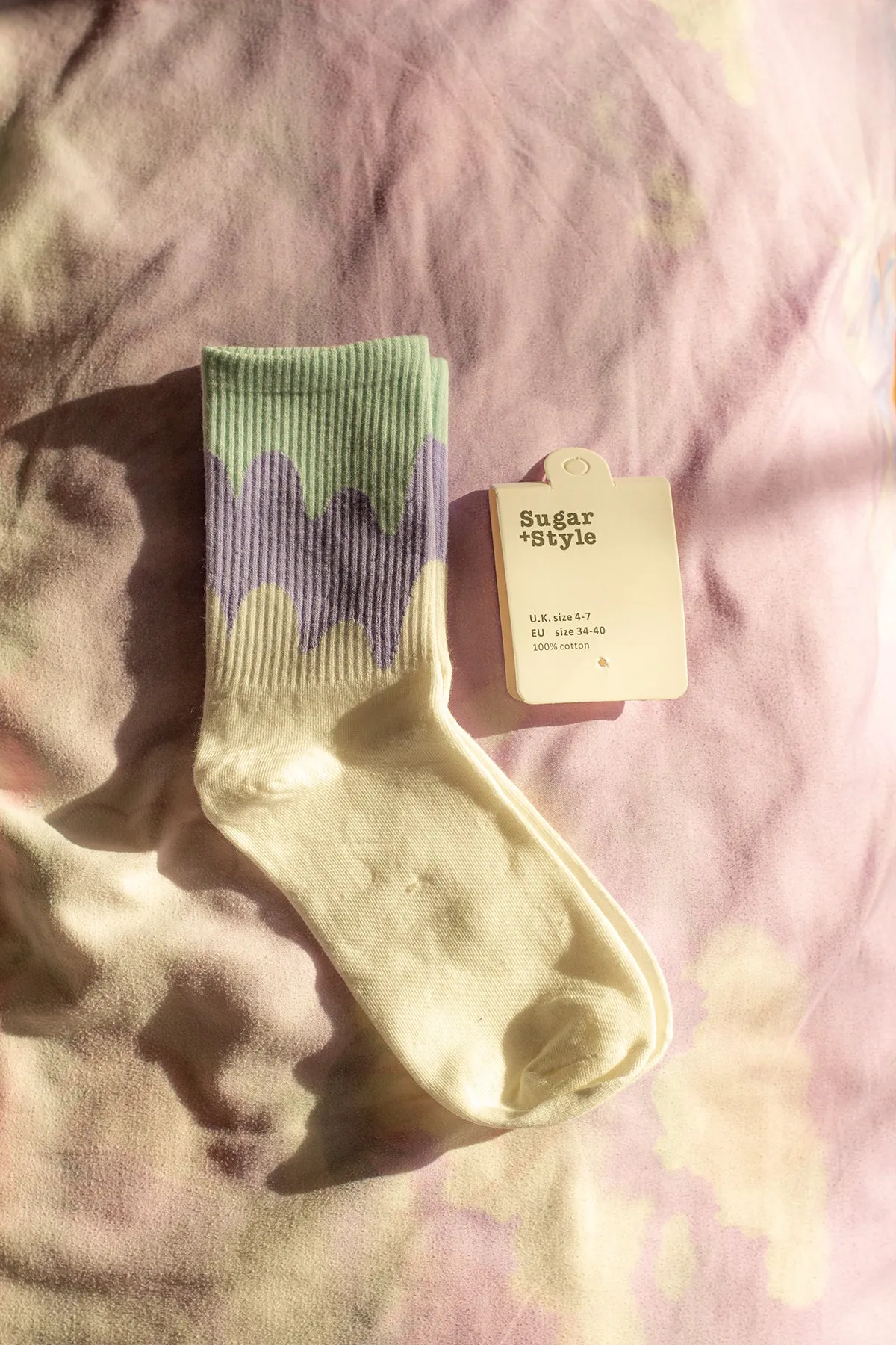 Drippy Top Socks