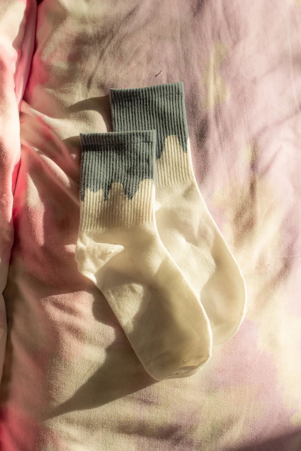 Drippy Top Socks