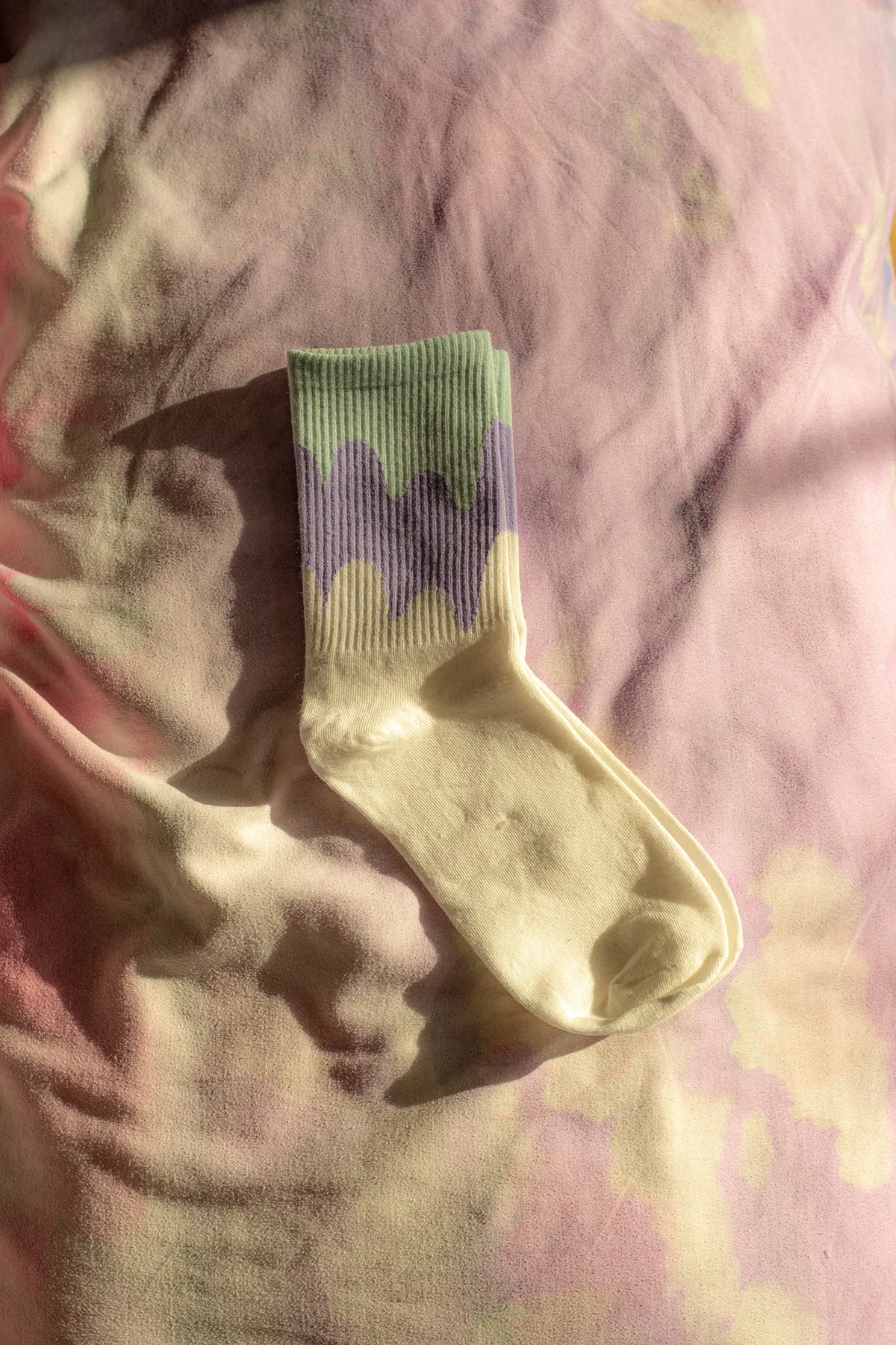 Drippy Top Socks