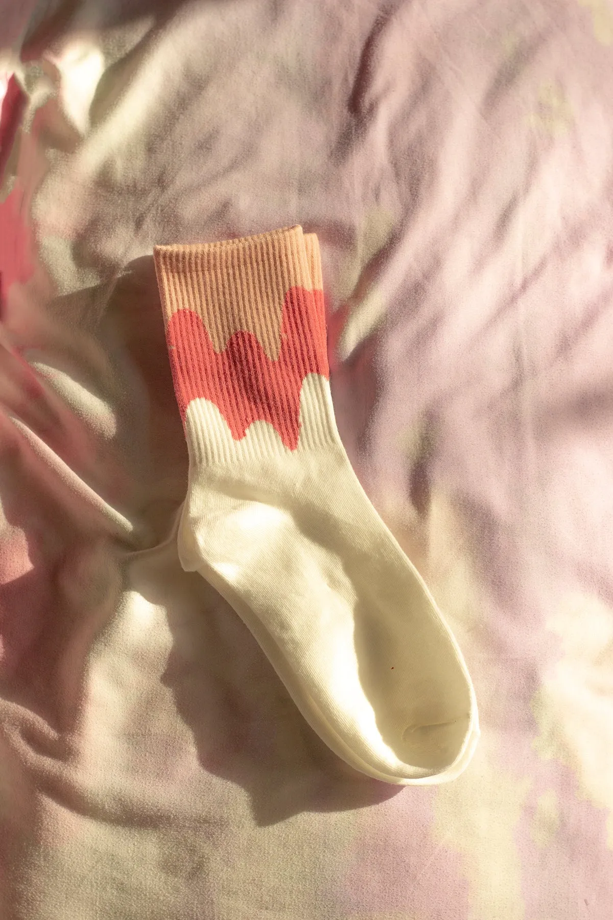 Drippy Top Socks