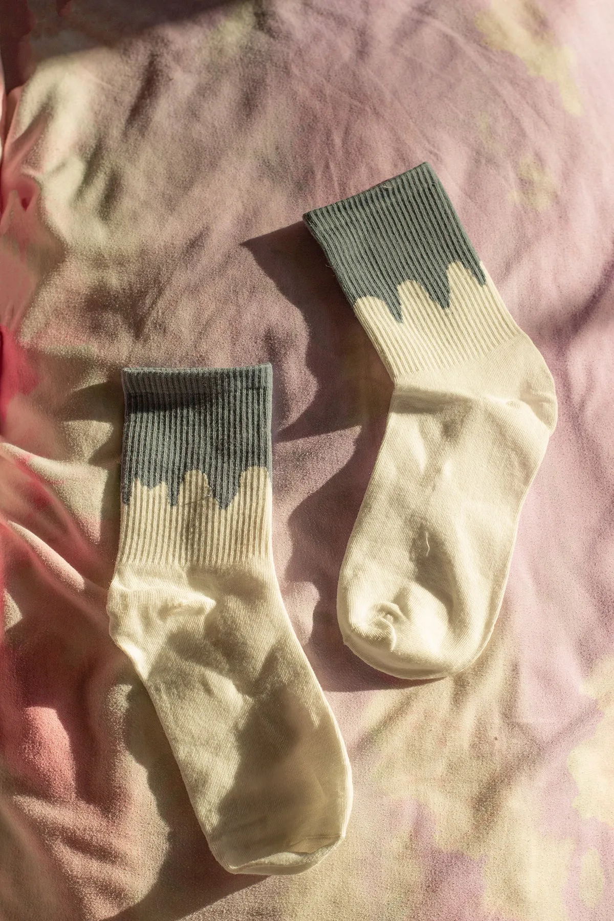 Drippy Top Socks