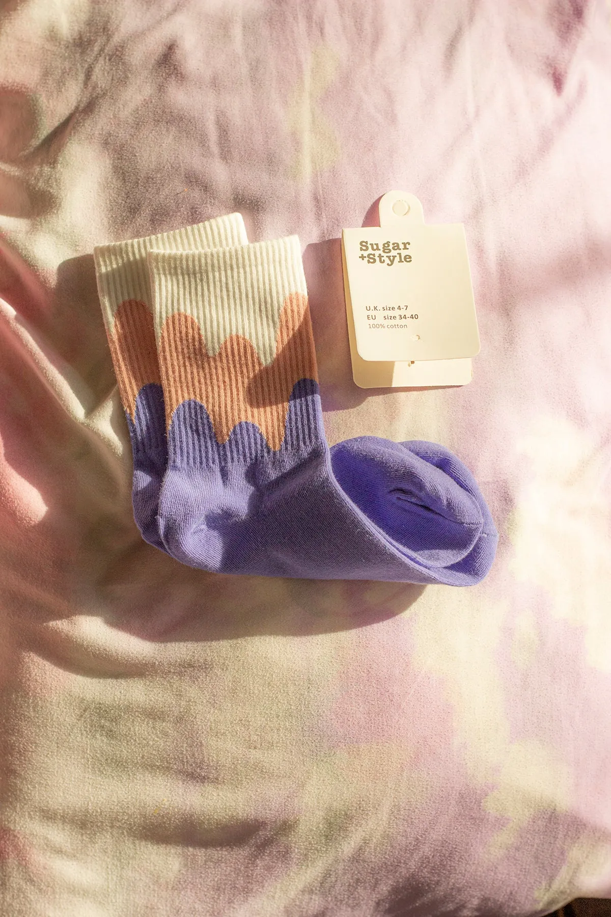 Drippy Top Socks