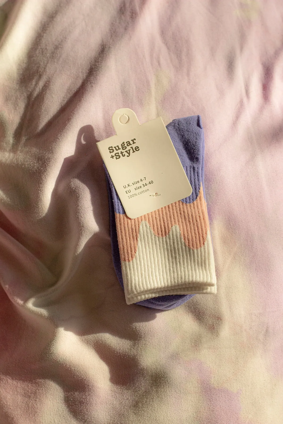 Drippy Top Socks