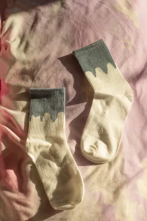 Drippy Top Socks
