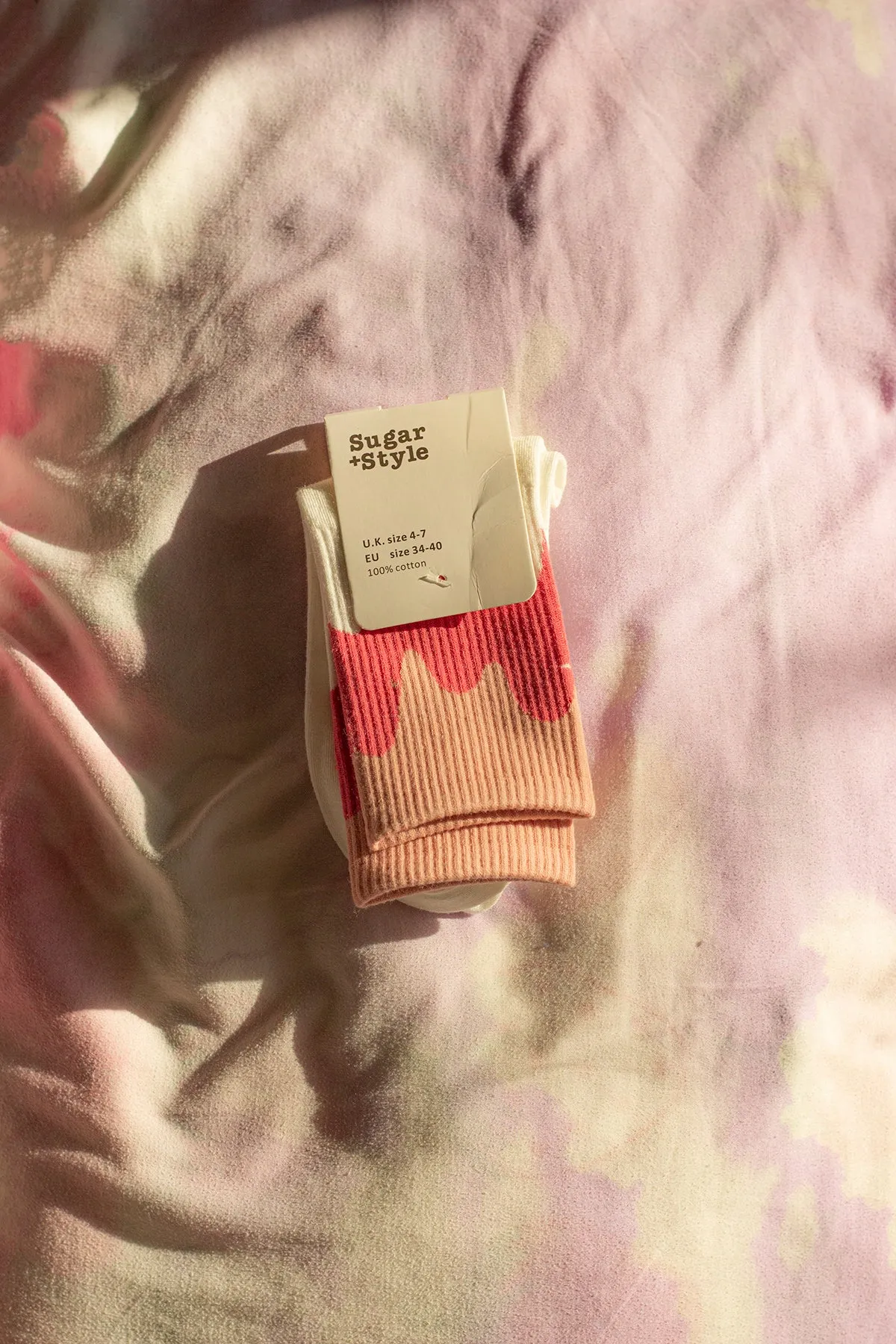 Drippy Top Socks