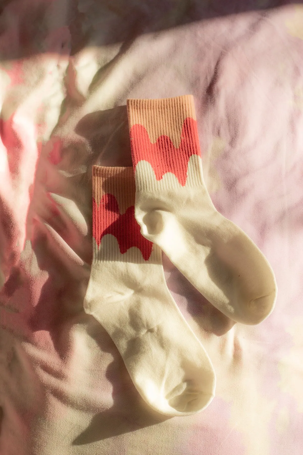 Drippy Top Socks