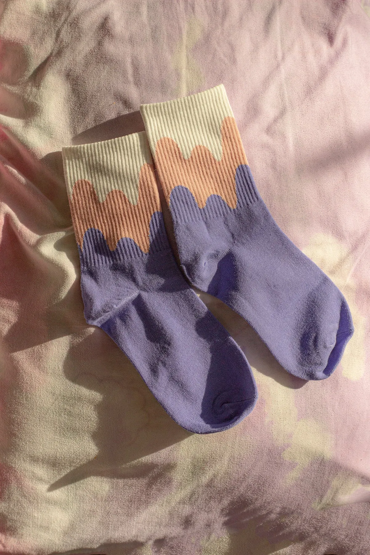 Drippy Top Socks