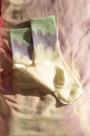 Drippy Top Socks