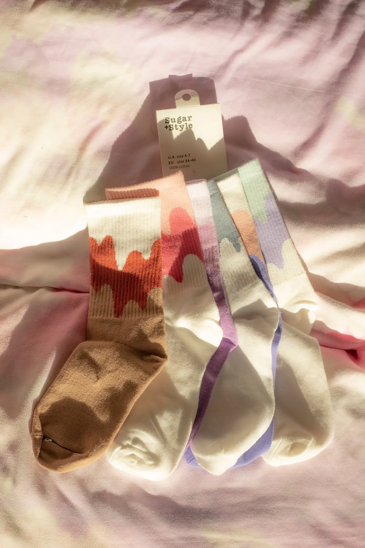 Drippy Top Socks
