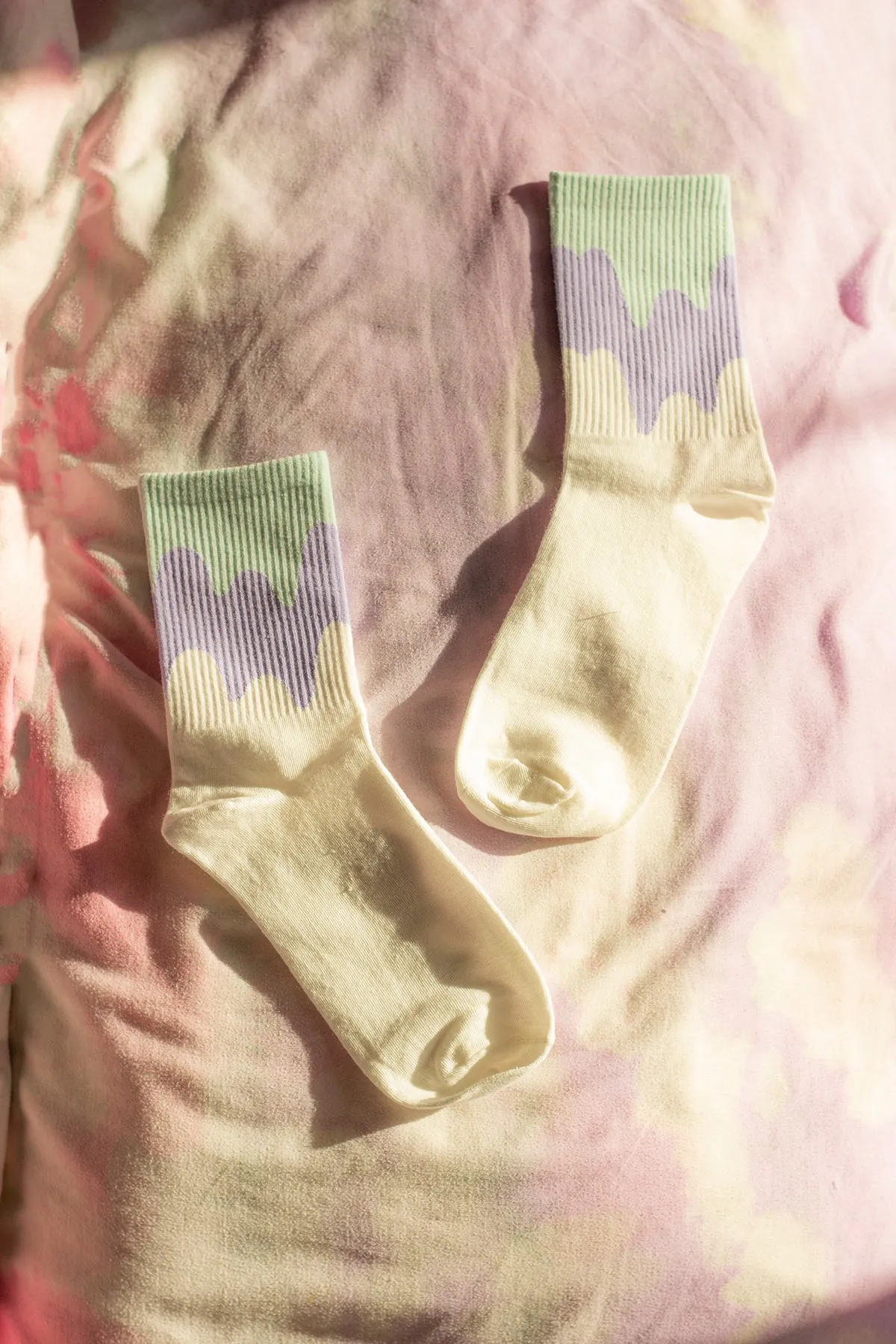 Drippy Top Socks