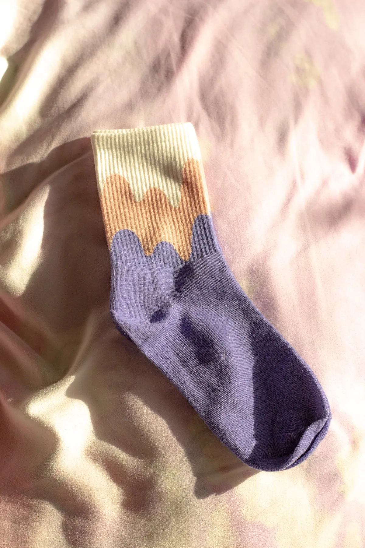 Drippy Top Socks