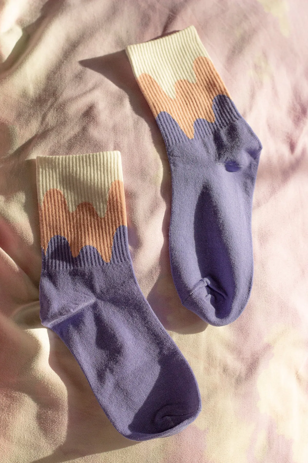Drippy Top Socks