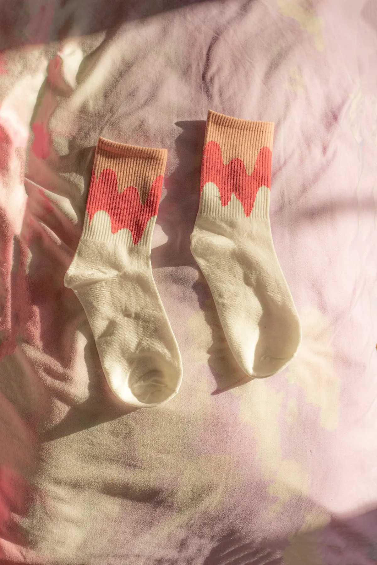 Drippy Top Socks