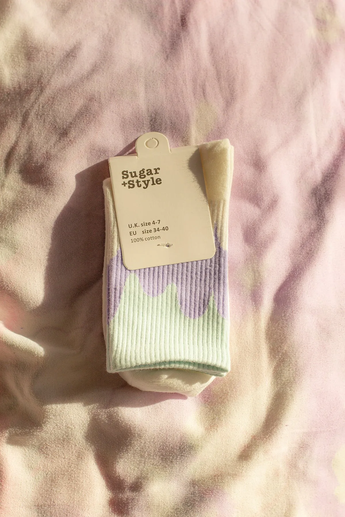 Drippy Top Socks