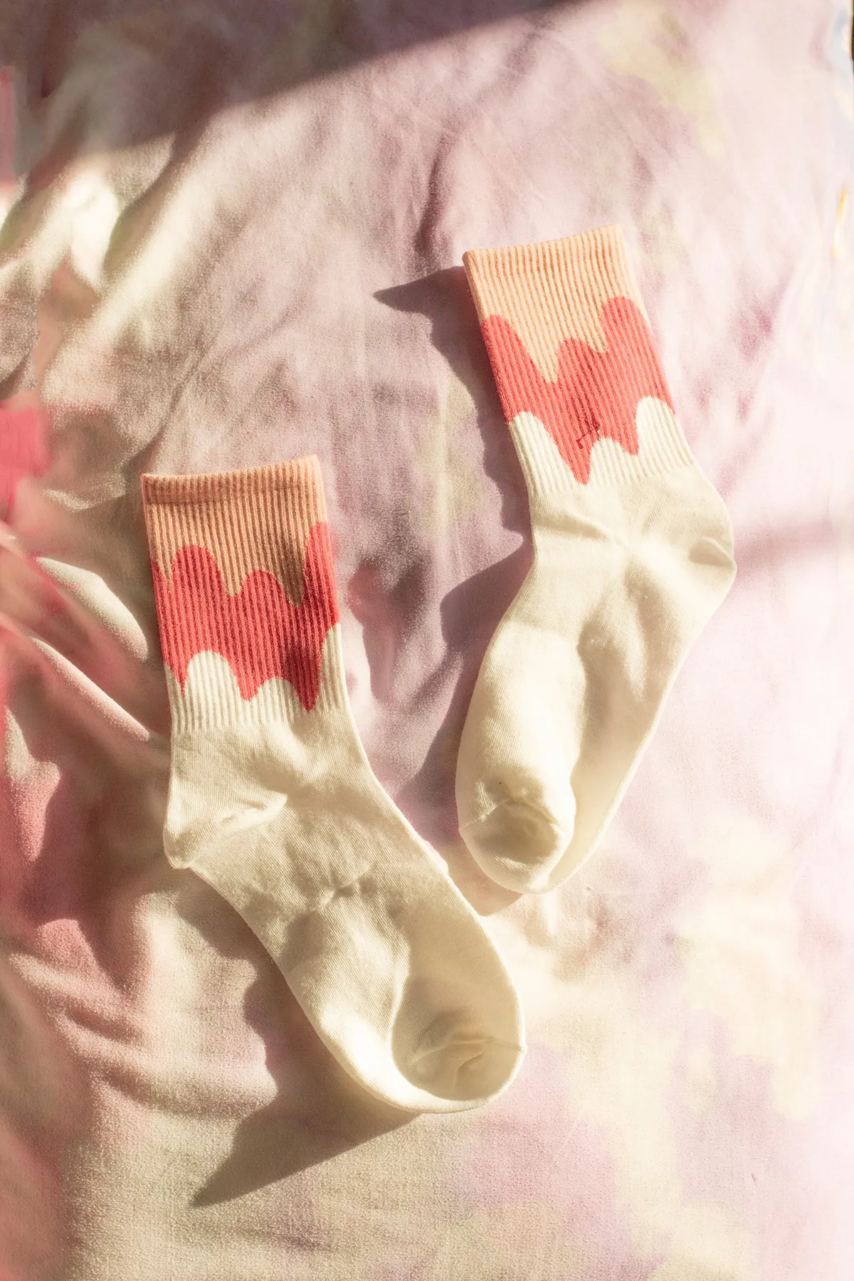Drippy Top Socks