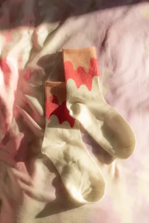 Drippy Top Socks