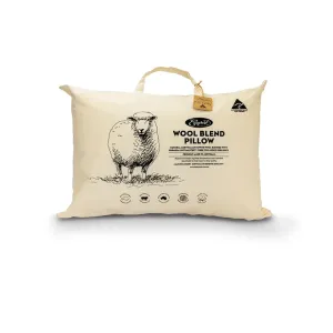 Easyrest Wool Blend Standard Pillow in Fabric Bag 47 x 72   20 cm
