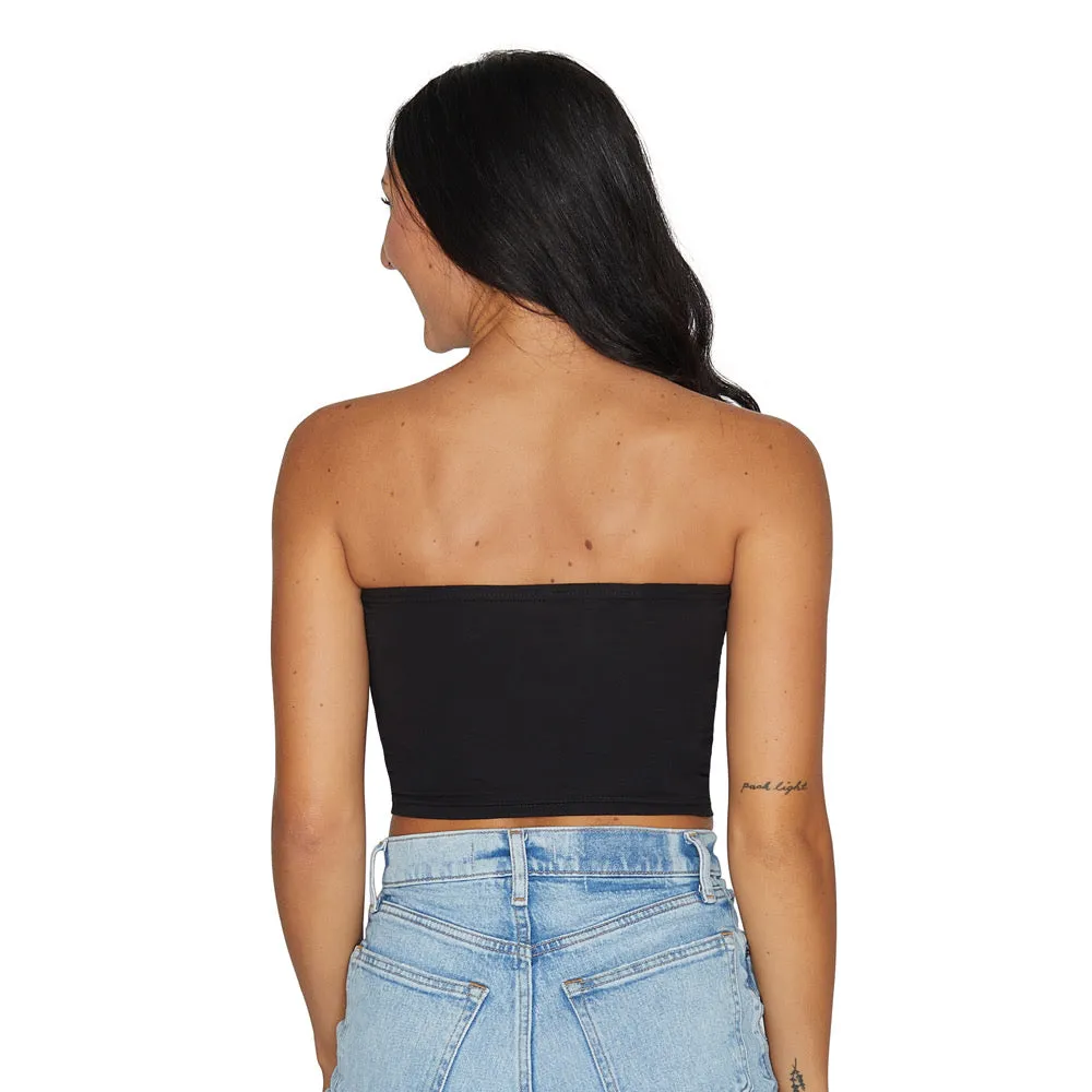 ECU Pirates Black Tube Top