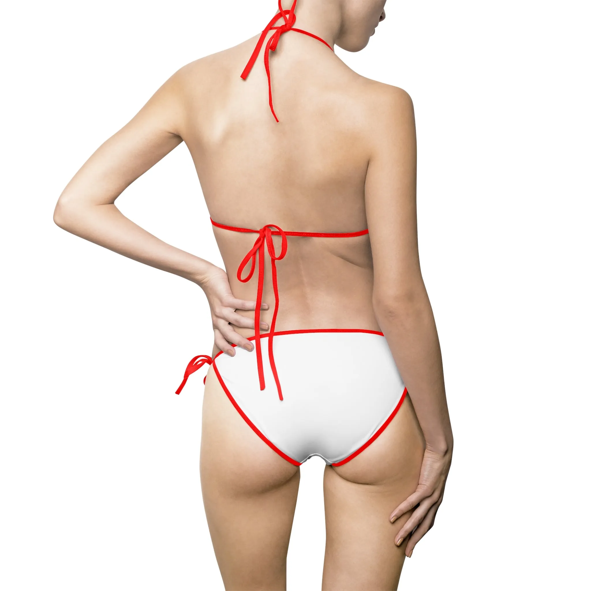 EL Classic White Bikini Swimsuit
