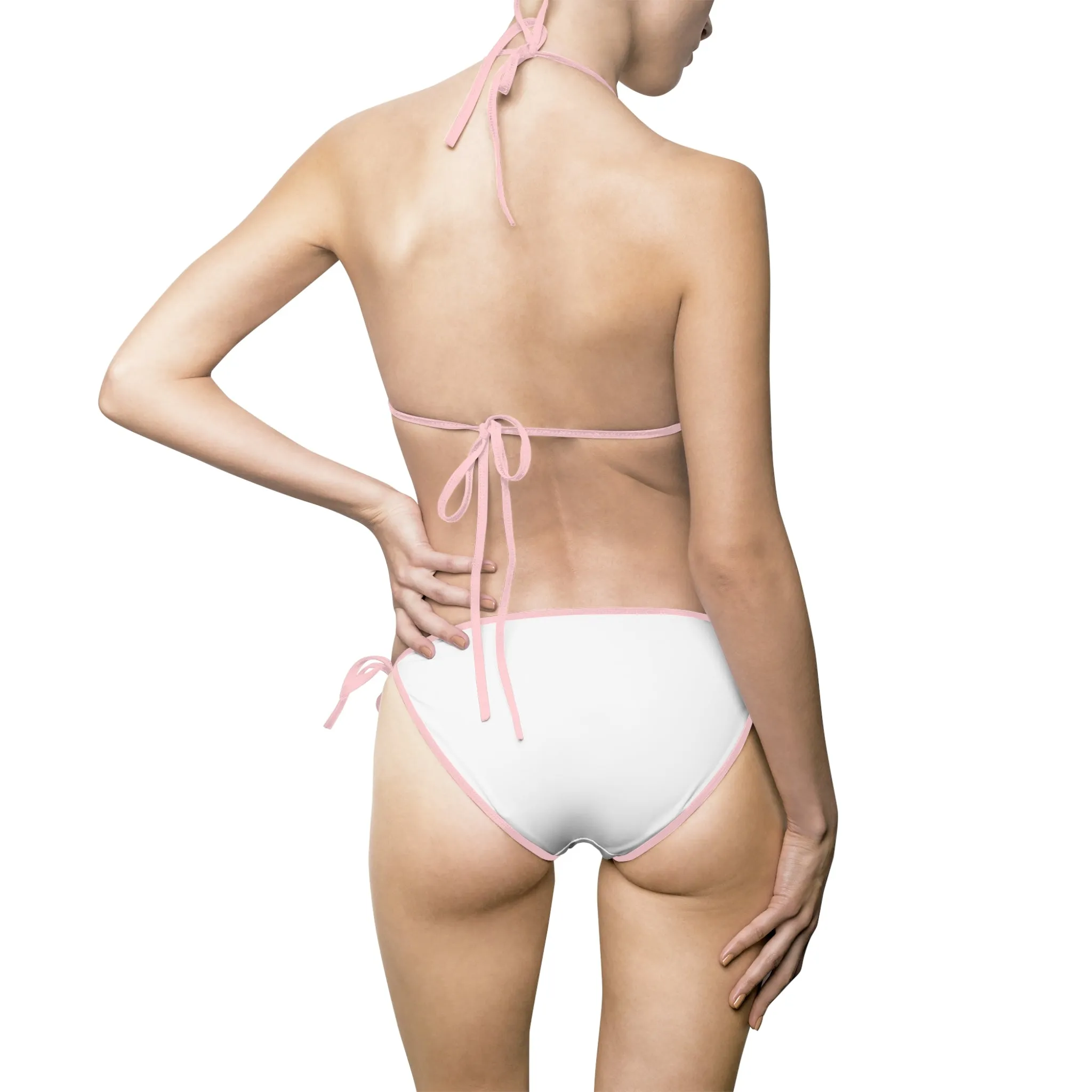 EL Classic White Bikini Swimsuit