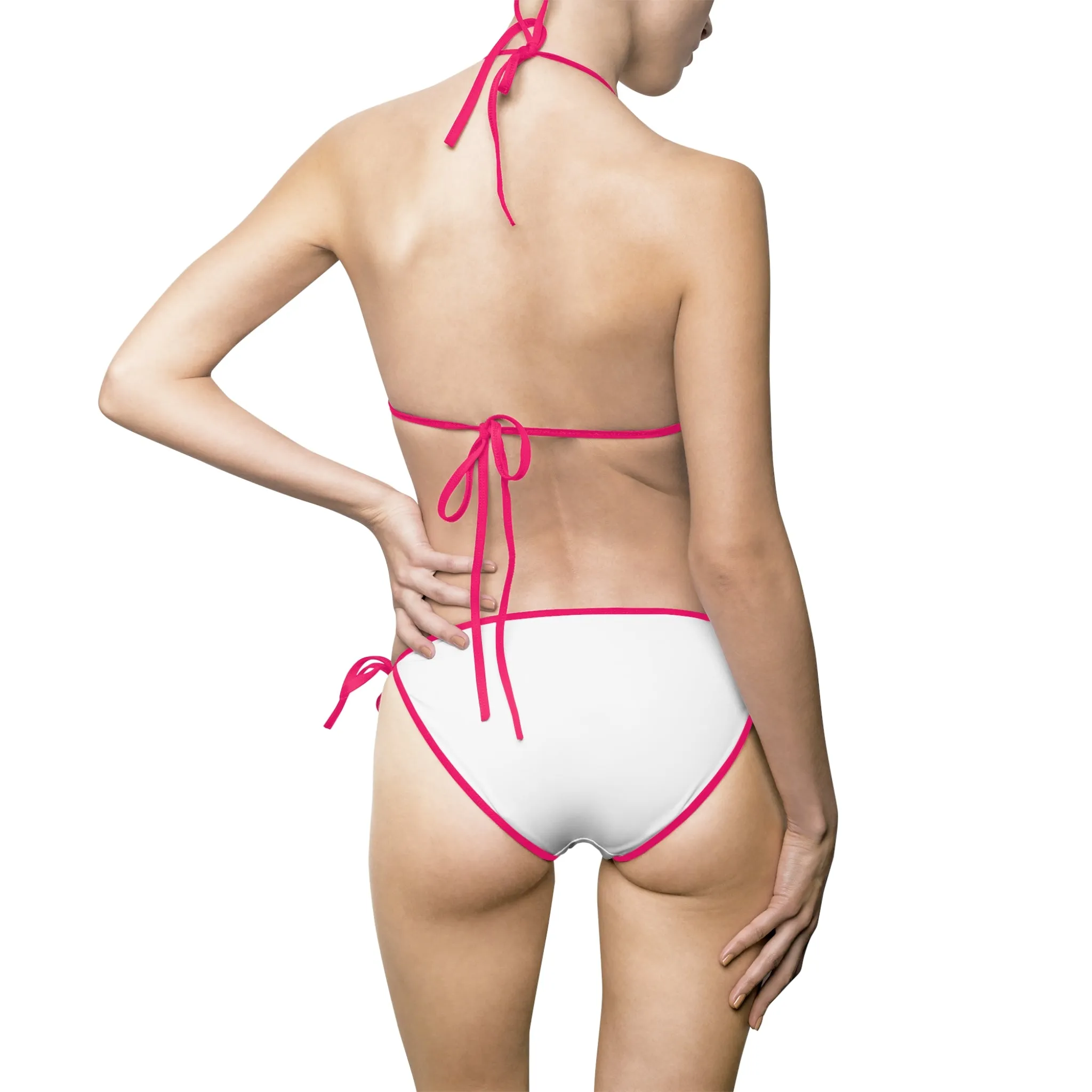 EL Classic White Bikini Swimsuit