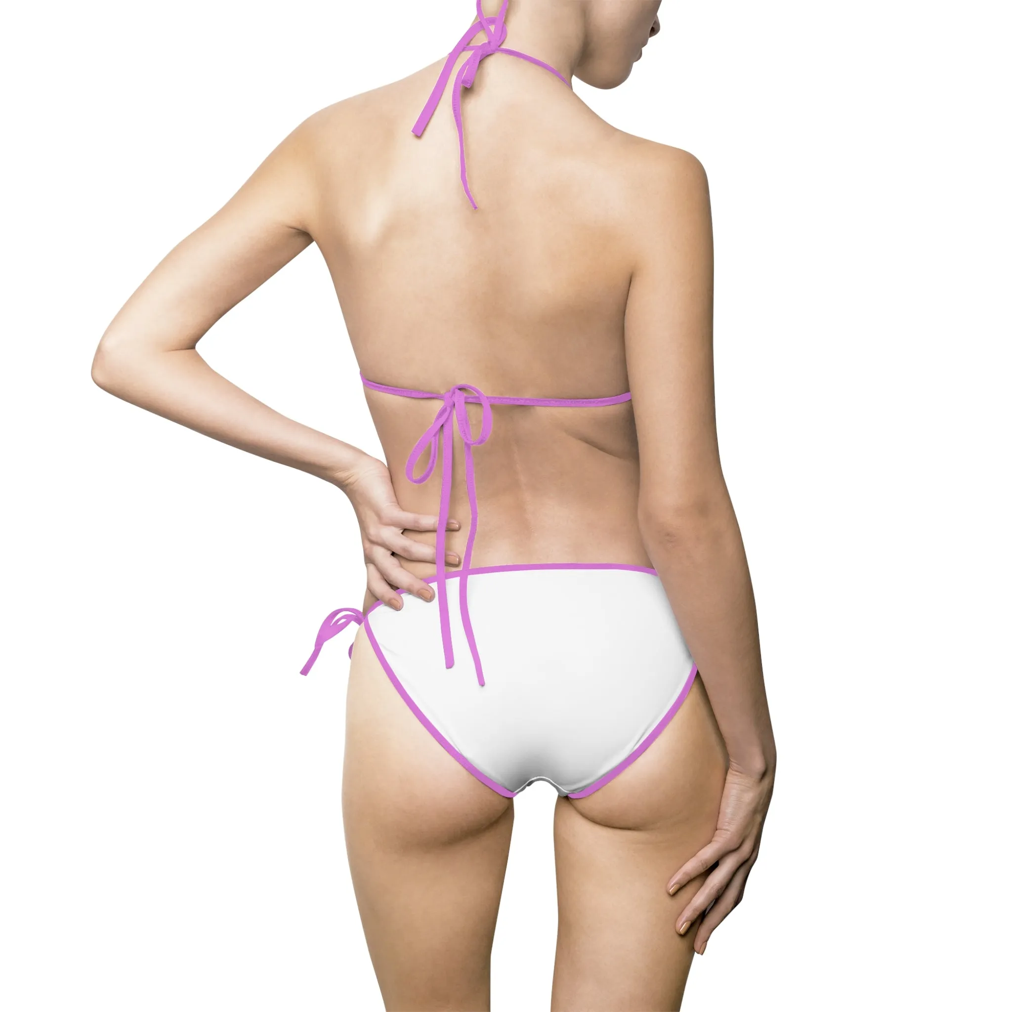 EL Classic White Bikini Swimsuit