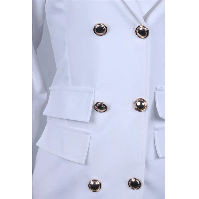 Elegant Blazer Dress