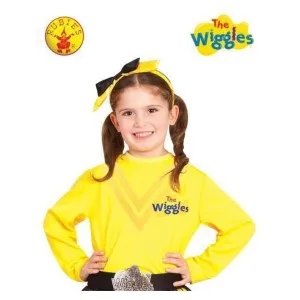Emma Wiggle Costume Top Size Toddler