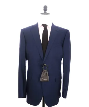 ERMENEGILDO ZEGNA - "15 MILMIL 15" Tonal Blue Stripe Premium Suit - 44L