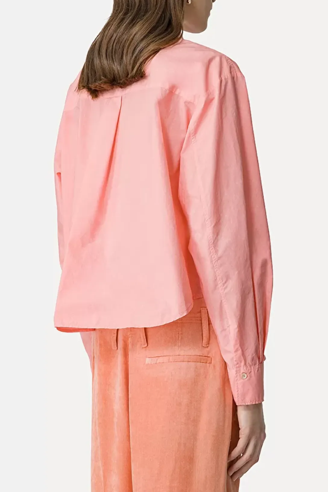 Essential Boxy Shirt | Pamplemousse