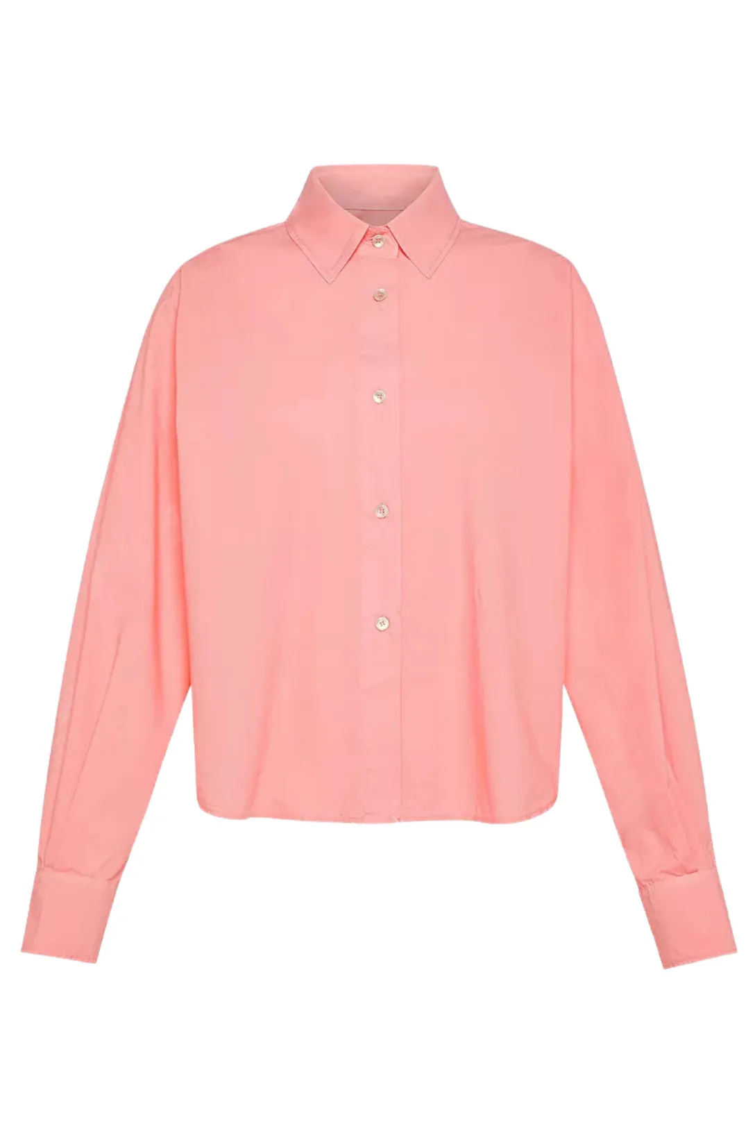Essential Boxy Shirt | Pamplemousse