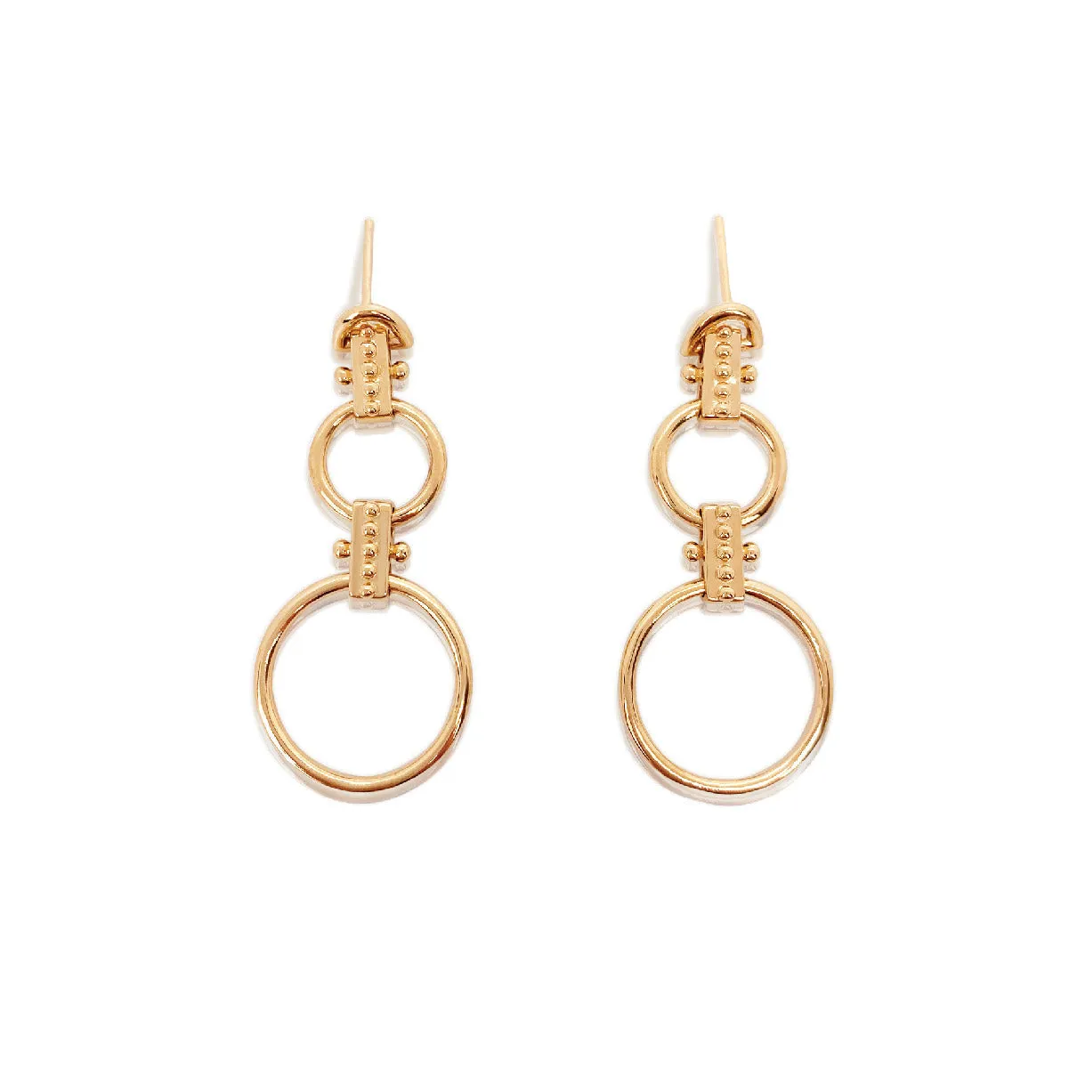 Eternity Drop Hoops
