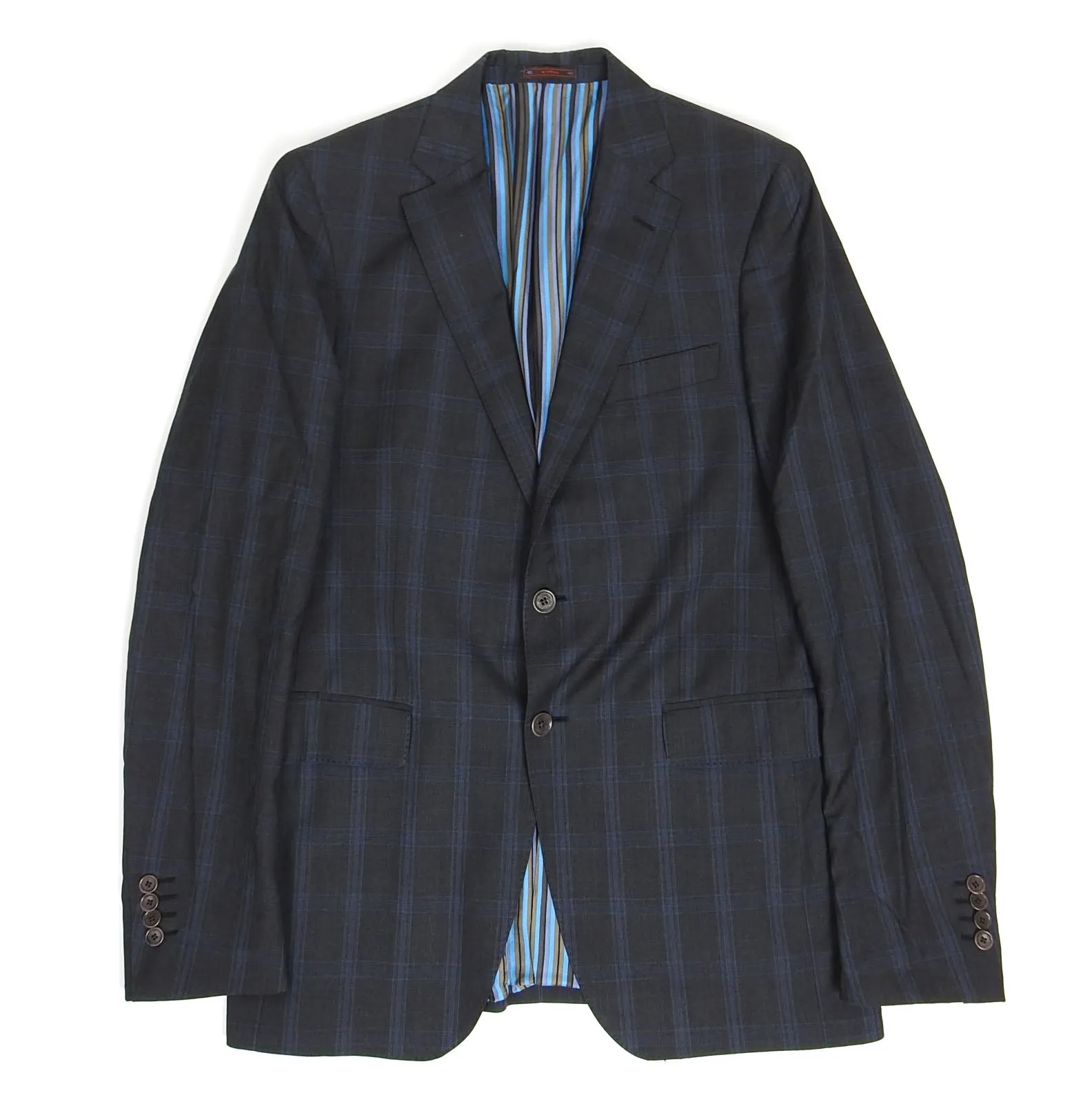 Etro Wool 2 Piece Suit Size 52L